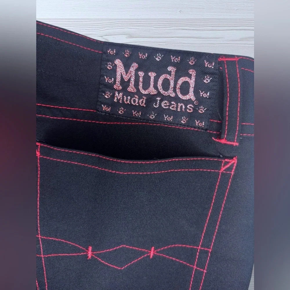 MUDD Women’s Y2K Fit & Flare Jegging Pants
